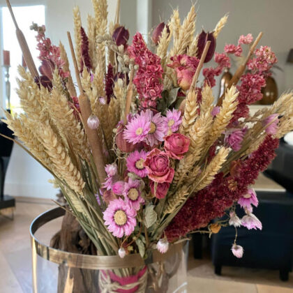 Droogbloemenboeket Julia